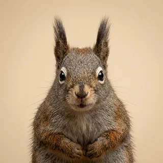 Corporate headshot of Gary, an American red squirrel