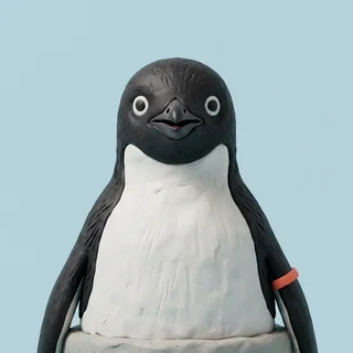 Gary, an Adélie penguin