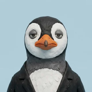 Deborah, a gentoo penguin