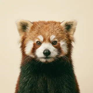 Portrait of Dorje Vale, a red panda contributor, facing the camera