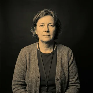 Archive portrait of Denise Holloway
