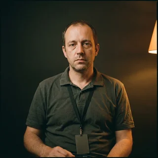 Archive portrait of Marcus Vance