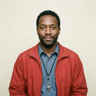 Portrait of Darnell Okafor