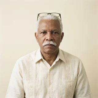 Passport photo of Dennis Okafor