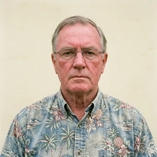 Passport photo of Graham Whitmore