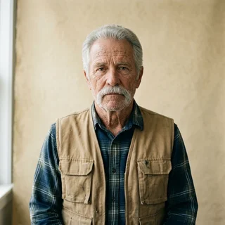 Portrait of Kurt Albrecht