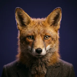 Corporate headshot of Maude, an older vixen