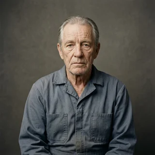 Crew portrait of Harold Vessey