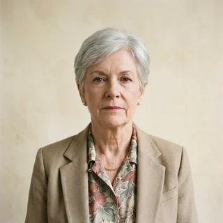 Portrait of Carol Anne Petty