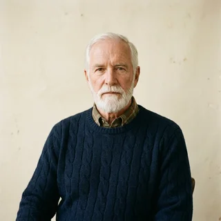 Portrait of Eugene Vance