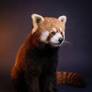 Corporate headshot of Miso, a red panda