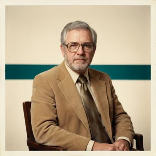 Portrait of Steve O Ruairc