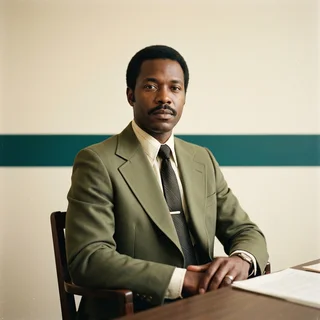 Portrait of Steve Adeyemi-Farrow